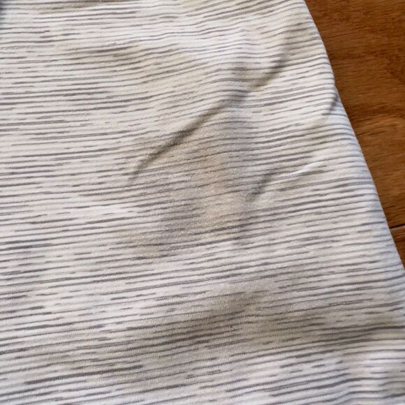 Lululemon Train Times Pant 25" Size 6 Wee Are From Space Sheer Blue Chambray - Picture 4 of 12